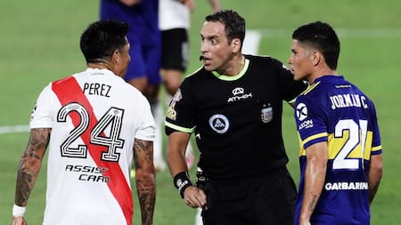 Boca Juniors vs River Plate, Copa Diego Maradona, Reuters.
