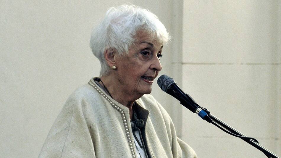 Graciela Fernández Meijide. Foto: Télam.