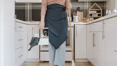 Buena noticia para las empleadas domésticas. Foto: Unsplash.