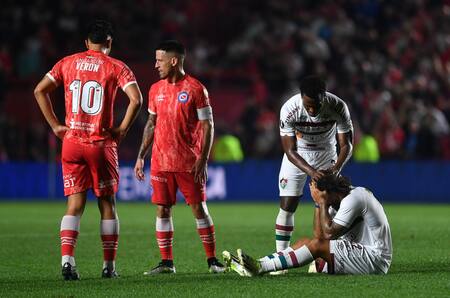 Copa Libertadores, Argentinos Juniors vs. Fluminense. Foto: Telam.