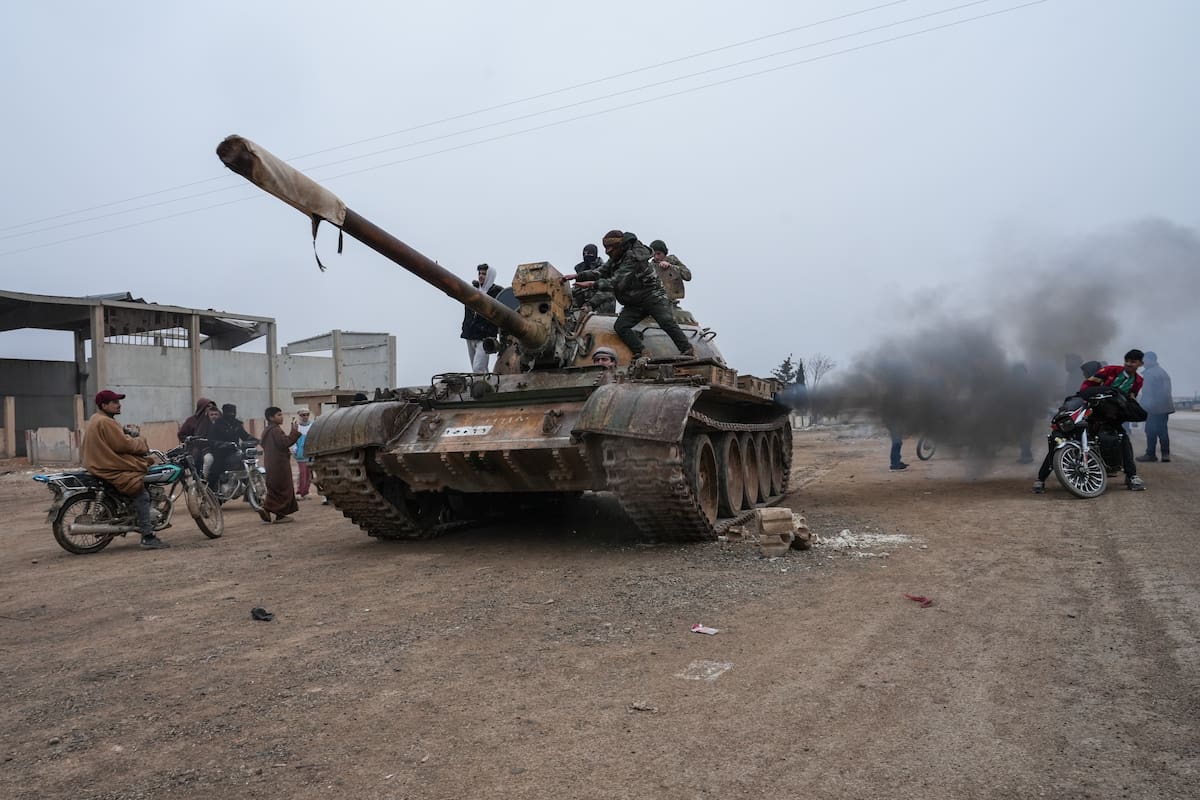 Ataque de EEUU al noroeste de Siria