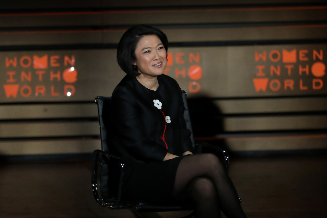 Zhang Xin, la empresaria que deslumbra al mundo. Foto: Reuters.