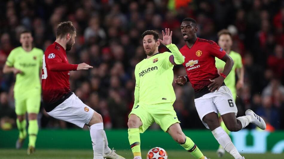 Champions League: Manchester United vs. Barcelona, Lionel Messi, Reuters