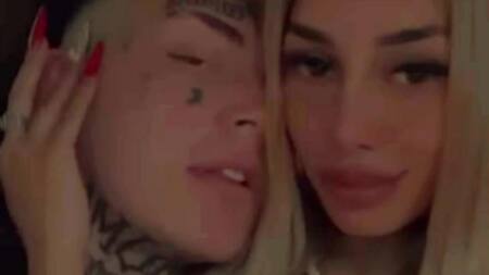 Tamara Báez y Despre. Foto: Instagram/tamibaez429