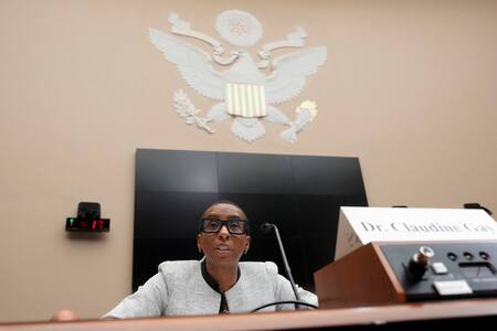 Claudine Gay, Harvard. Foto: Reuters