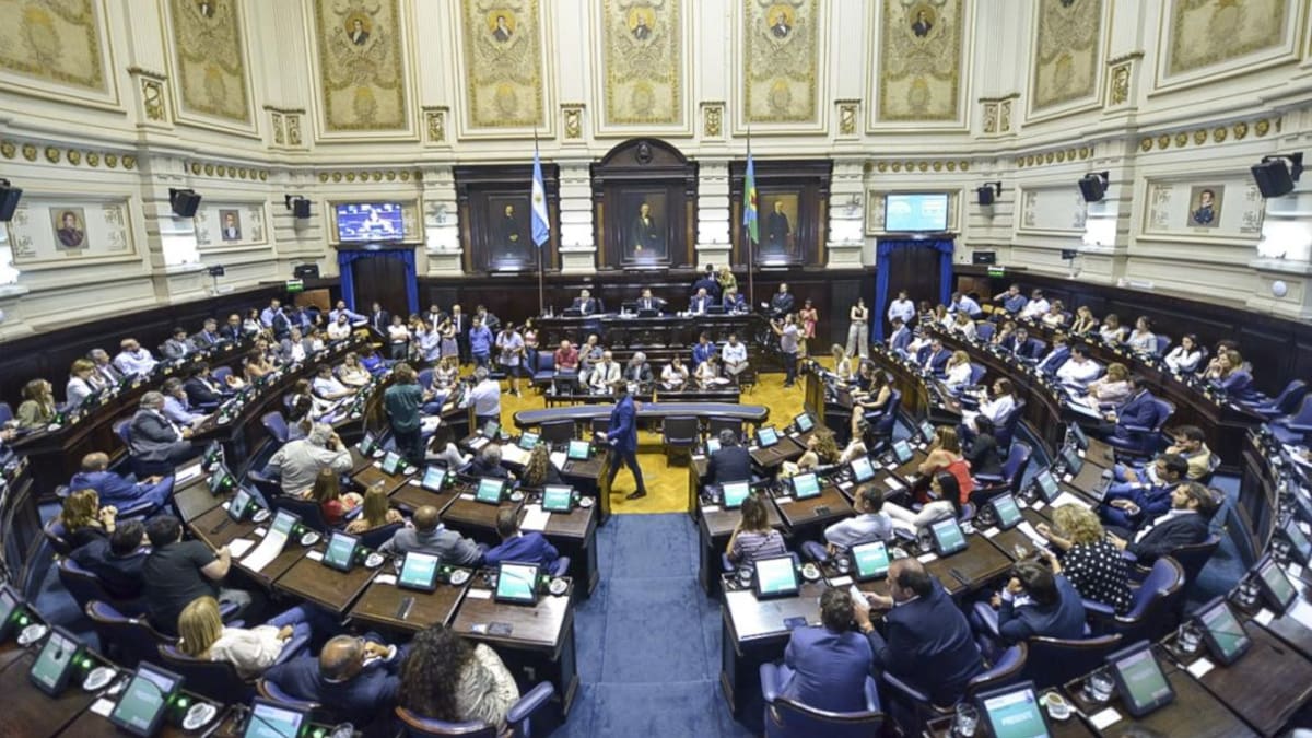 Cámara de Diputados de Buenos Aires, NA
