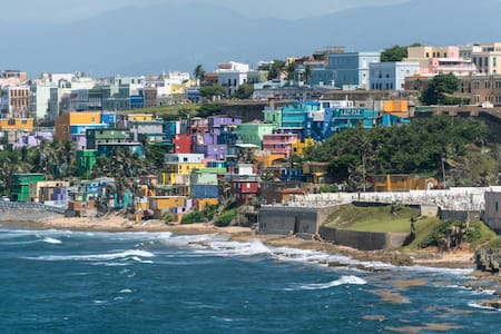 Puerto Rico, el país más rico de América Latina. Foto: Unsplash.