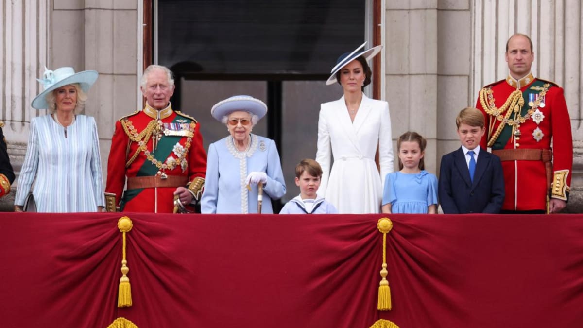La familia real_Reuters