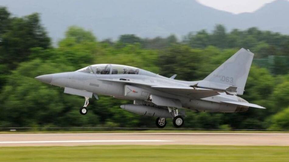 Aviones FA-50 que comprará la Argentina a Corea del Sur