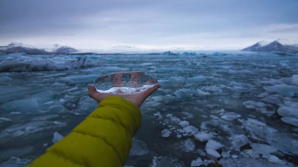 Alarma ambiental: los microplásticos en la Antártida tardan solo un día en llegar desde la Patagonia