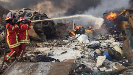 Explosión en Líbano, Beirut, REUTERS