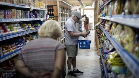 Inflación, economía argentina. Foto: NA.