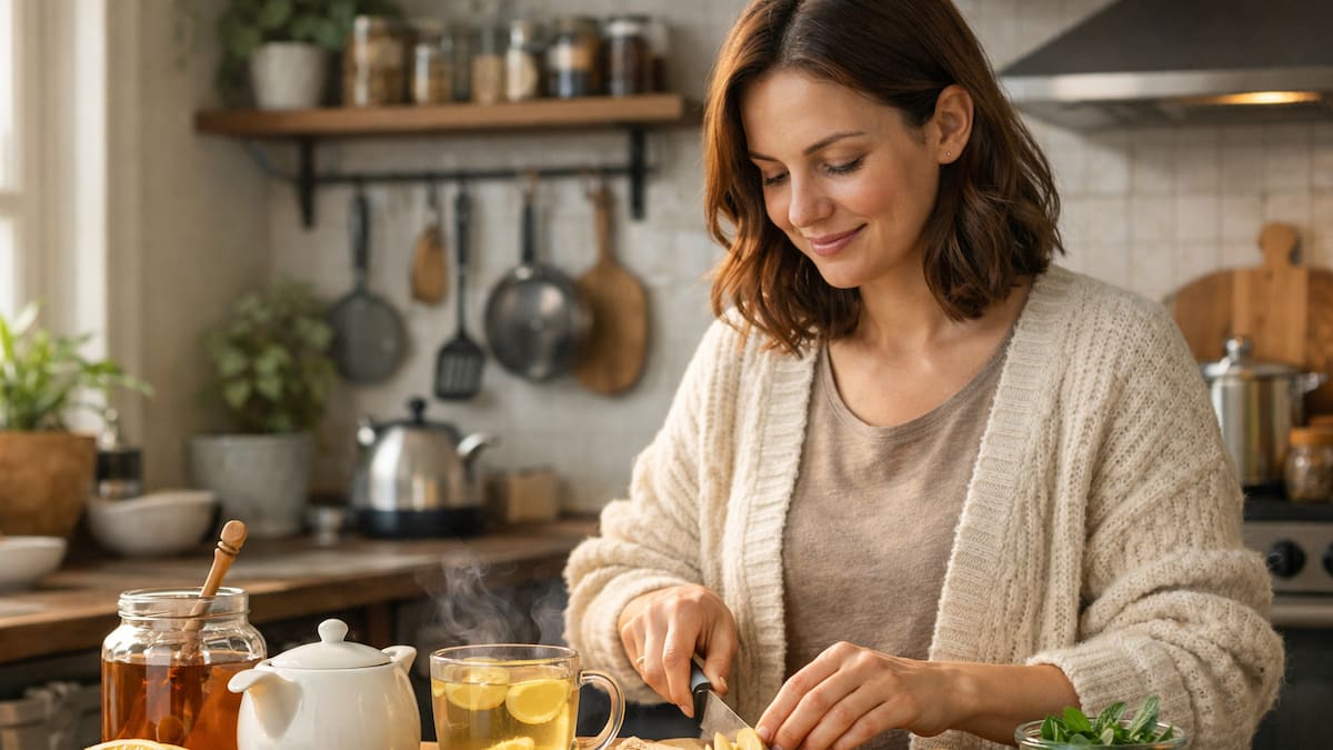 Para qué sirve el té de jengibre: 3 beneficios y cómo preparar la infusión en tu casa