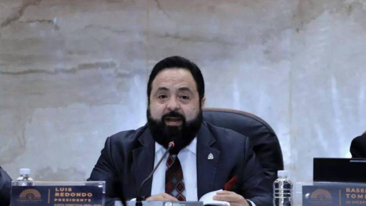 Luis Redondo. Foto: Twitter.