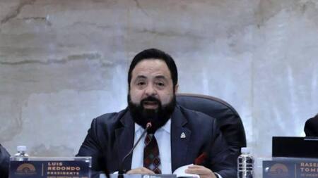 Luis Redondo. Foto: Twitter.