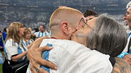 El posteo de la mamá del Papu Gómez tras el alejamiento de su hijo de la Selección. Foto: Instagram @movillaverde.