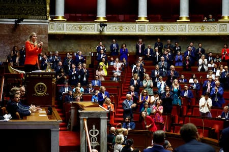 Asamblea Nacional, Francia. Foto: Reuters
