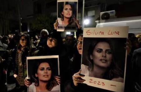 Marcha contra Lotocki. Foto, Twitter: @Haceinstantes