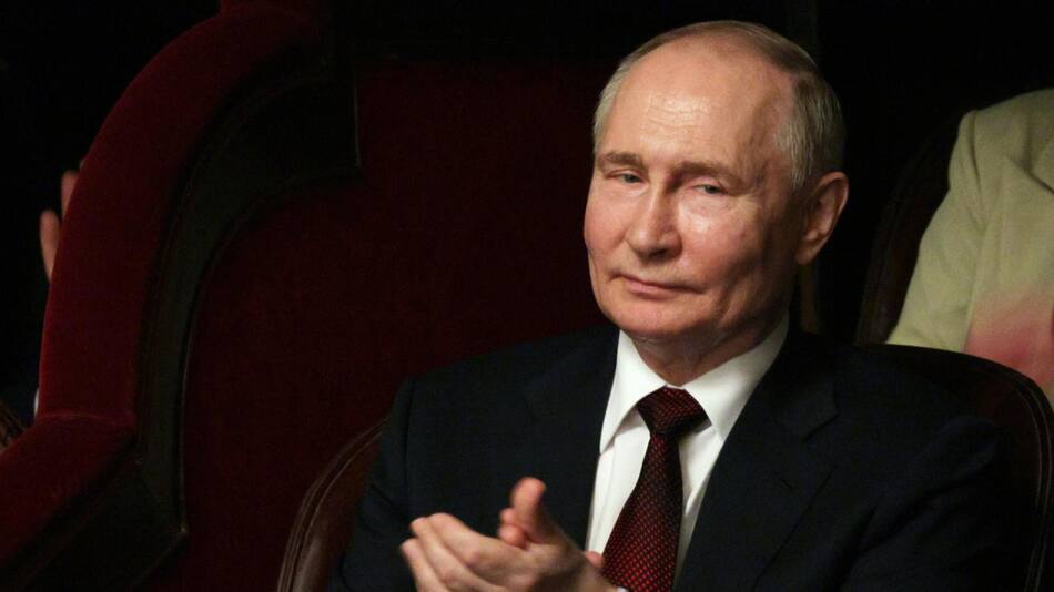 Vladimir Putin, Rusia. Foto: EFE