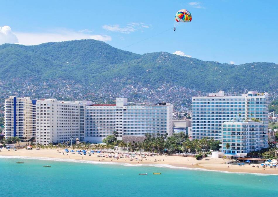 Hotel de Acapulco donde se filmó el Chavo