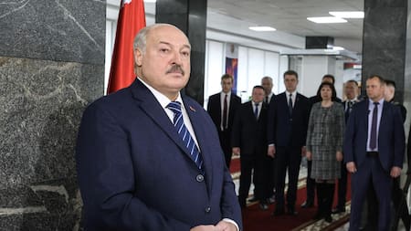 Aleksander Lukashenko, presidente de Bielorrusia. Foto: EFE.