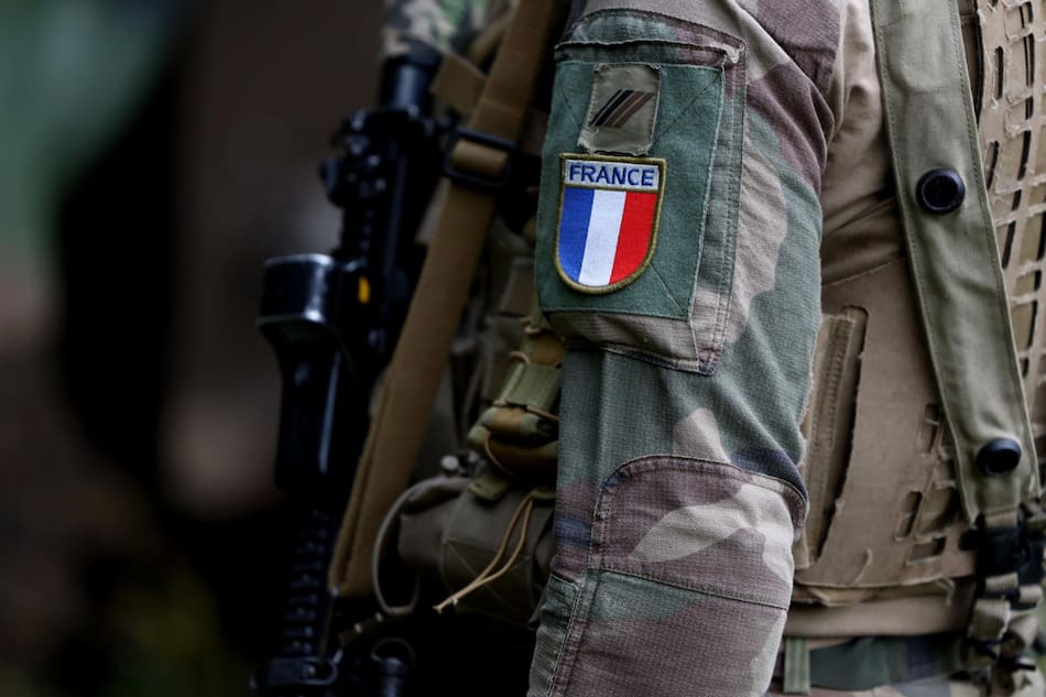 Militares franceses despliegan ejercicios. Archivo Efe