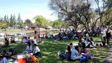 Picnic del Día de la Primavera