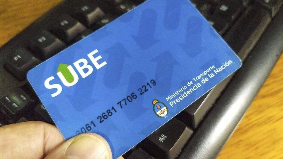 Coronavirus, tarjeta SUBE