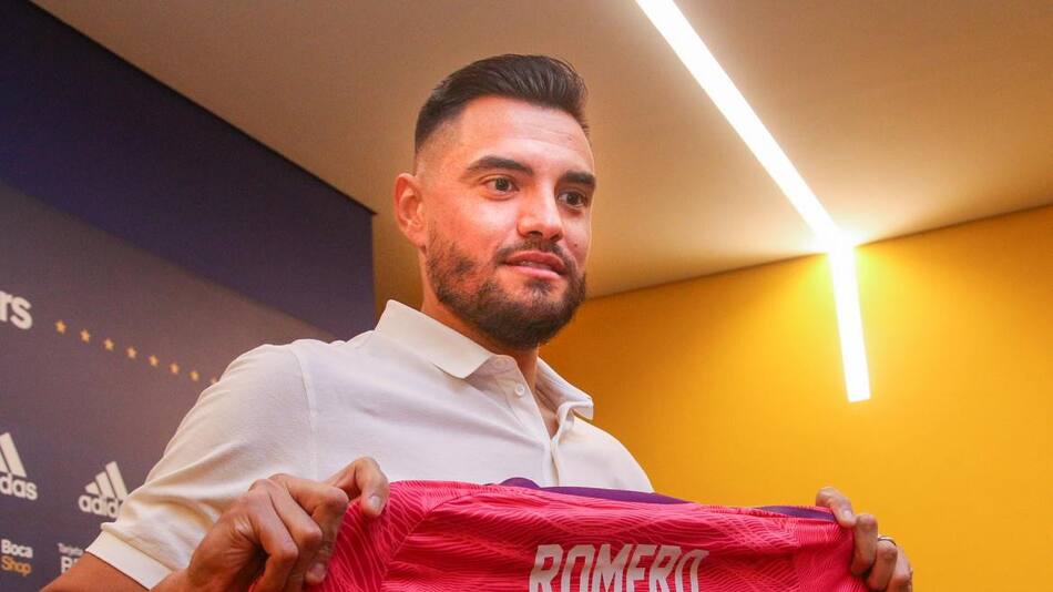 Sergio Chiquito Romero, Boca Juniors, fútbol argentino, NA