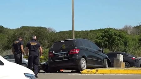 Un motociclista murió en Punta del Este tras chocar contra una camioneta manejada por una argentina