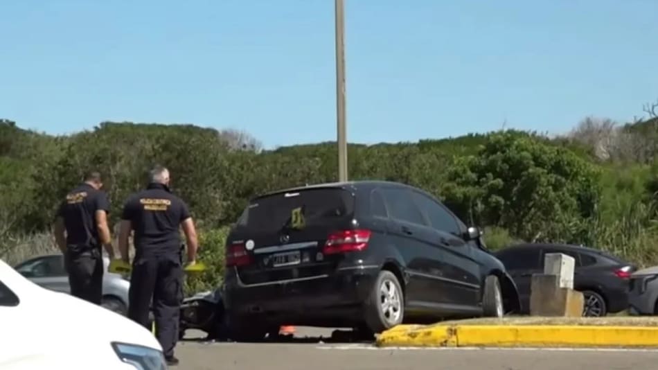 Accidente fatal que involucró a una mujer argentina en Punta del Este.