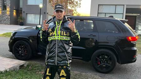 L-Gante. Foto: Instagram @lgante_keloke.