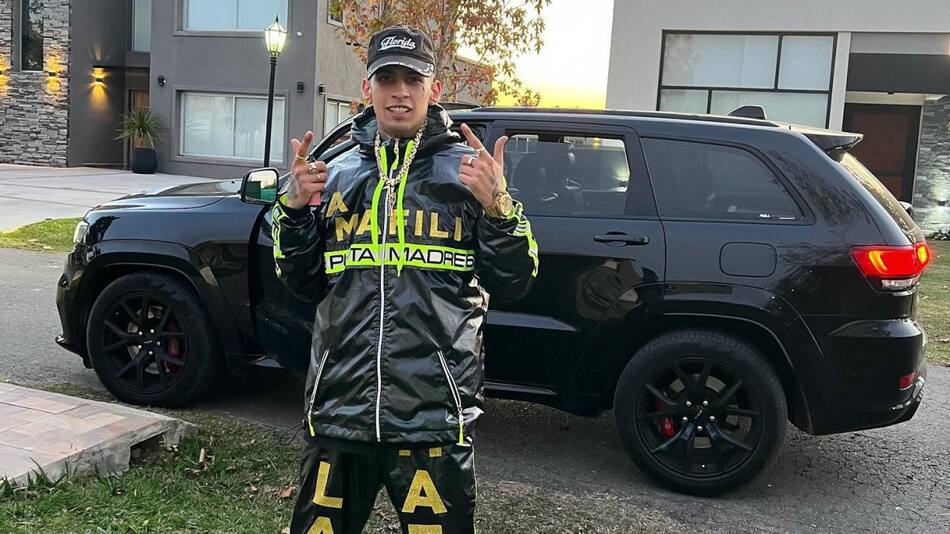 L-Gante. Foto: Instagram @lgante_keloke.