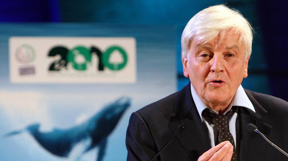 Jacques Perrin, AGENCIA AFP