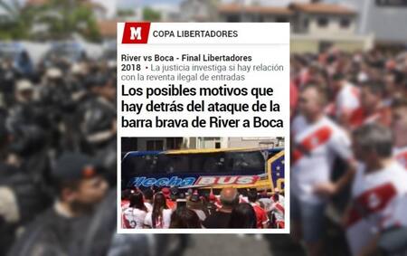 Superfinal de Libertadores postergada: el escándalo visto por los medios del mundo