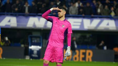 Agustín Rossi podría seguir en Boca. Foto: NA.