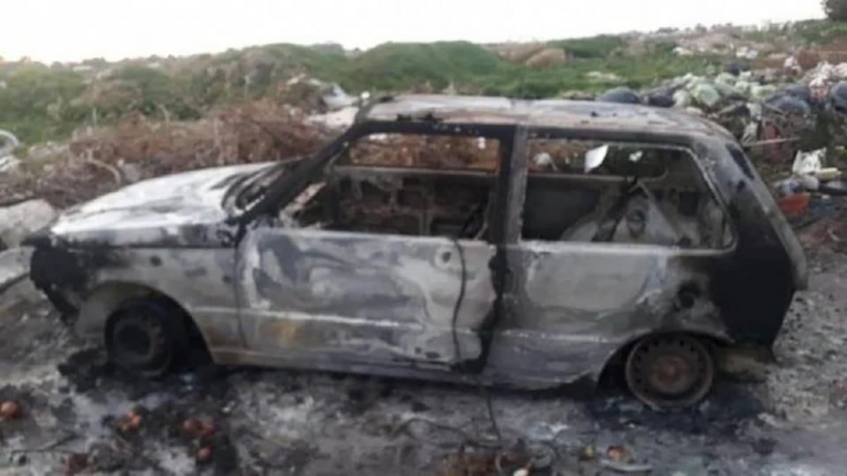 Conmoción en Bahía Blanca: murió asfixiado y prendido fuego dentro de su auto