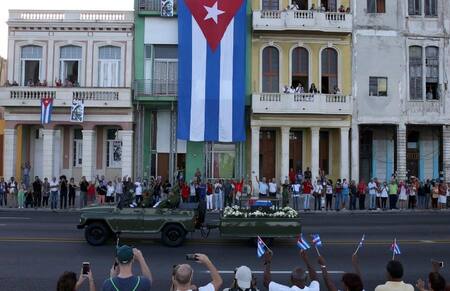 Despedida a Fidel Castro (Reuters)