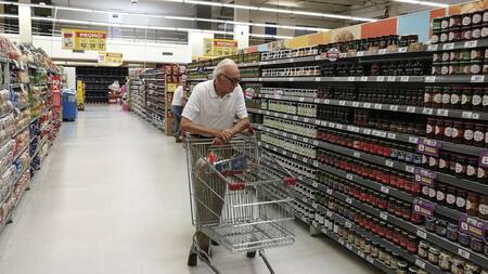 Supermercado - Consumo - Inflación (NA)