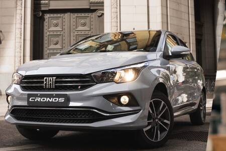 FIAT Cronos. Foto: FIAT Argentina