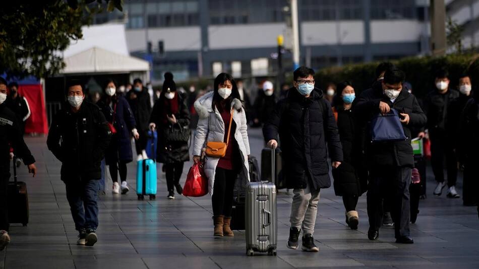 Coronavirus, REUTERS