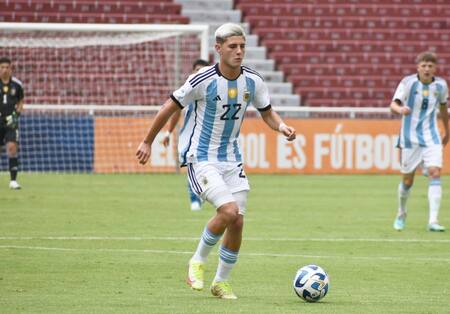 La Selección sub 17 empató sin goles ante Paraguay. Foto: Twitter @Argentina