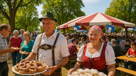 Goulash, salchichas y cerveza artesanal alemana en Buenos Aires: los pueblitos que parecen sacados de Europa