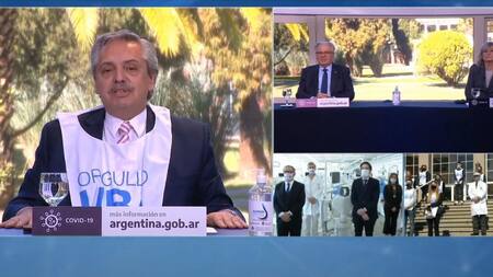 Alberto Fernández por los 99 años de la UBA