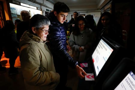 Elecciones PASO 2023. Foto: Reuters.