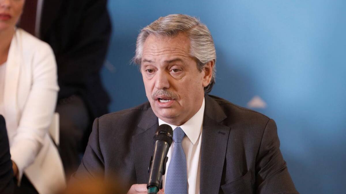Alberto Fernández