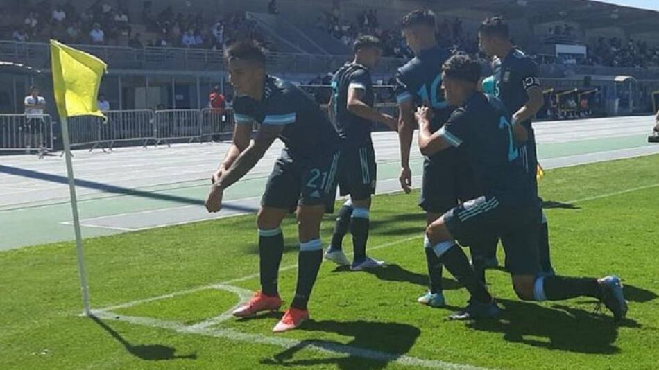 Selección argentina sub 20, torneo Esperanzas de Toulon. Foto: Twitter @TournoiMRevello