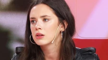 La actriz de ATAV, Delfina Chaves