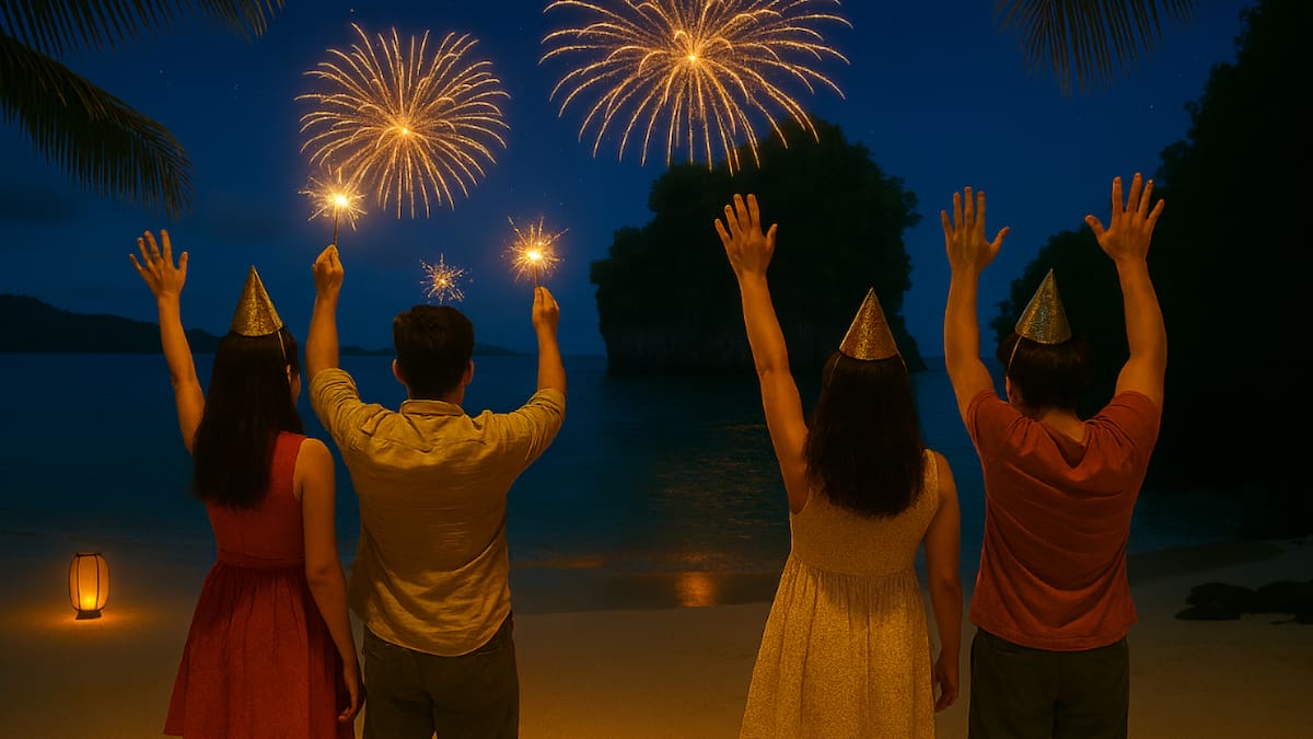 El último rincón del mundo que festeja el año nuevo 2026