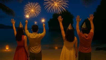 Casi 24 horas después: cuál es y dónde se encuentra el último rincón del planeta en recibir el 2026